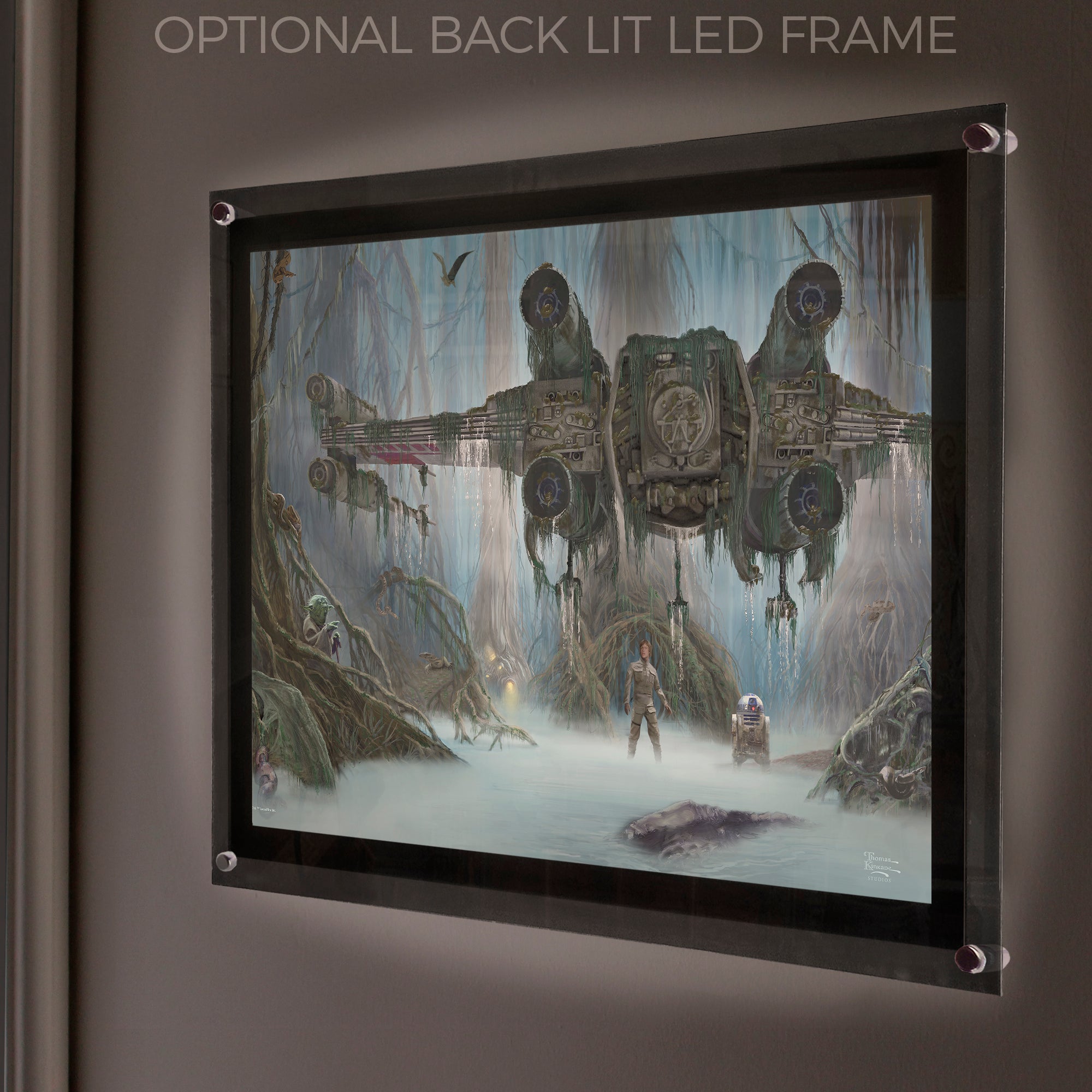 Star Wars (Do. Or do not. There is no try.) MightyPrint™ Wall Art MP24170745